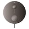 Grohe Timeless Pressure Balance Valve Trim With 2-Way Diverter With Cartridge, Gray 29423A00 - alternate 2
